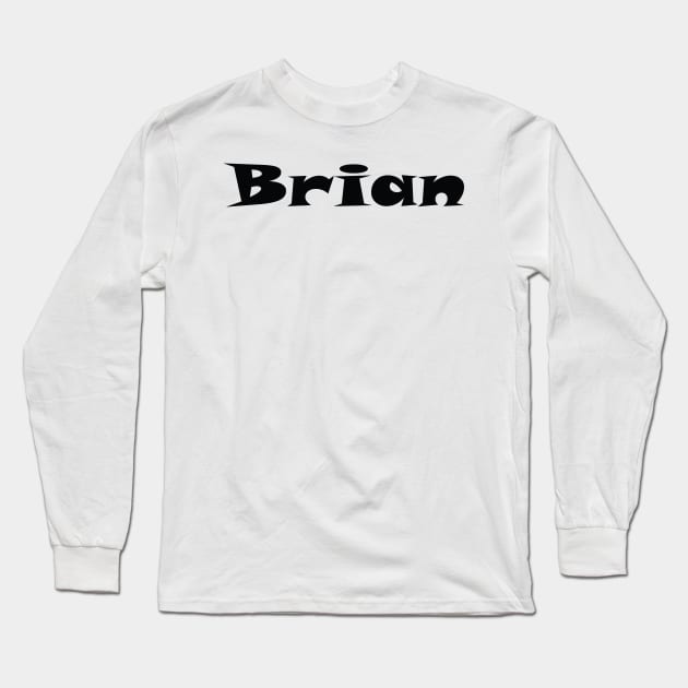 Brian My Name Is Brian Inspired Long Sleeve T-Shirt by ProjectX23Red